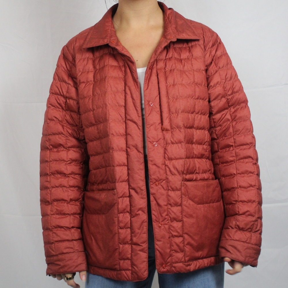 The North Face Puffy Collared Jacket - image 1